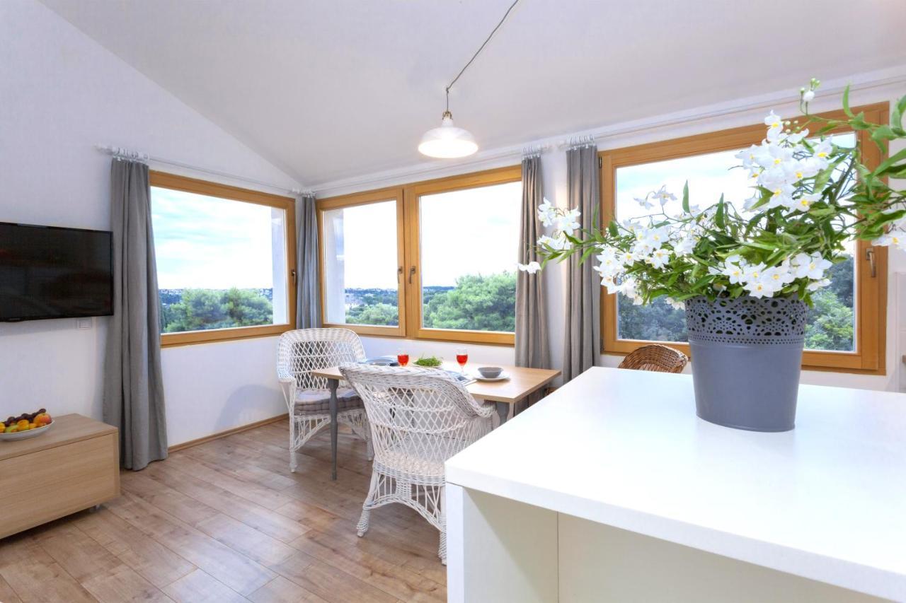 Studio Sea View Borik โรวีน ภายนอก รูปภาพ