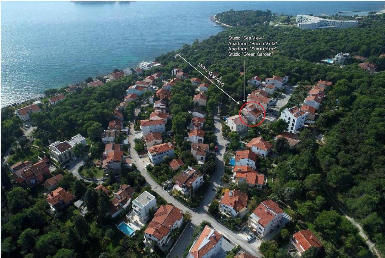 Studio Sea View Borik โรวีน ภายนอก รูปภาพ